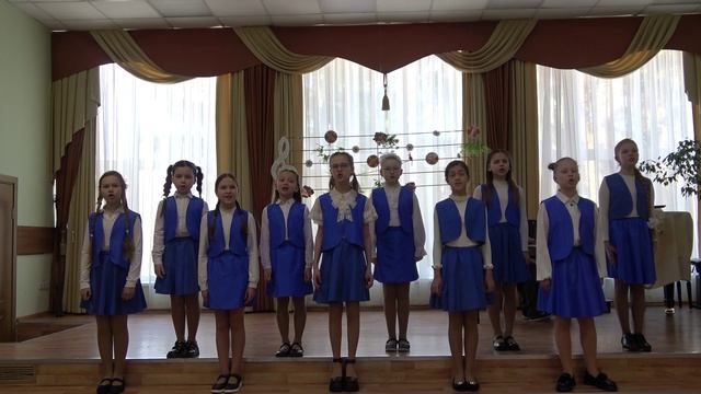 Ансамбль Кантилена смотреть онлайн