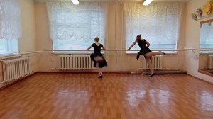 Гурова Анастасия, Полянская Виктория. Народный танец