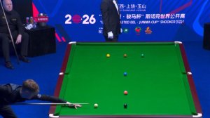 Снукер. Джон Хиггинс против Стэна Муди | World Open 2026