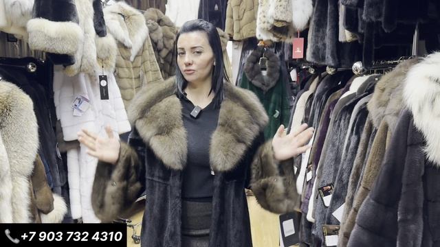Самые большие скидки на шубы в салоне Мир Меха у Наиры смотреть онлайн