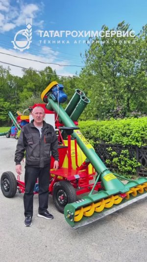 Пусконаладка протравливателей «ПС-18», «ПС-20» и «ПС-20А»