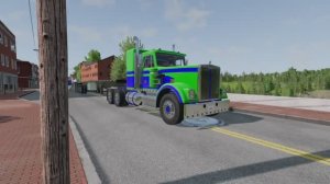 МОЛНИЯ МАККУИН И ОГРОМНЫЙ ГРУЗОВИК 🚛 ПРИКЛЮЧЕНИЯ НА ДОРОГЕ И ОПАСНЫЕ ЯМЫ!