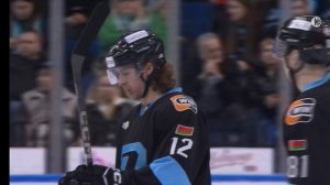 Хоккей КХЛ Фонбет.Динамо Минск- Авангард.0:1 Майкл Маклауд открывает Счёт.