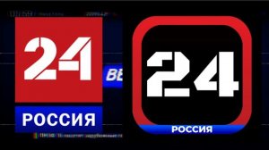 ПЕРЕДЕЛЫВАЮ ВСЕ ЛОГОТИПЫ РОССИЯ-24 | 2006-2026 |
