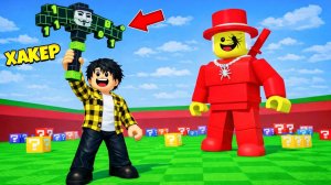 Я КУПИЛ ХАКЕР КИРКУ БОГА И СЛОМАЛ ВСЕ ЛАКИ БЛОКИ СЭММИ в Роблокс!