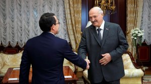 Лукашенко: Товарооборот между Беларусью и Казахстаном в будущем может вырасти вдвое