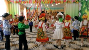 Яркая задорная ярмарка пришла в колымский детский сад «Золотой ключик»