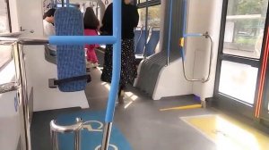 Поездка На Трамвае №6 На Витязе-М №31393 (Братцево–Пехотная Улица–Метро Сокол) Москва 05.08.2024