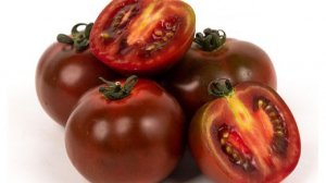 Томат Кумато. Выращен из магазинного помидора. Я в восторге!