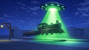 САМОЕ КРУТОЕ ОБНОВЛЕНИЕ С НЛО В МЕРТВЫЕ РЕЛЬСЫ РОБЛОКС