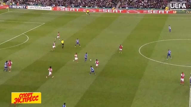 Финал лиги Европы 2012 год. Порту - Брага.