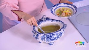 Секреты рыбного супа. Жить здорово! Фрагмент выпуска от 17.03.2026