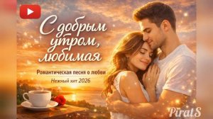С добрым утром, любимая 💖 Романтическая песня о любви | Нежный хит 2026
