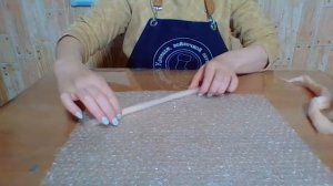 Как свалять тонкие и прочные шнурки для обуви и не только