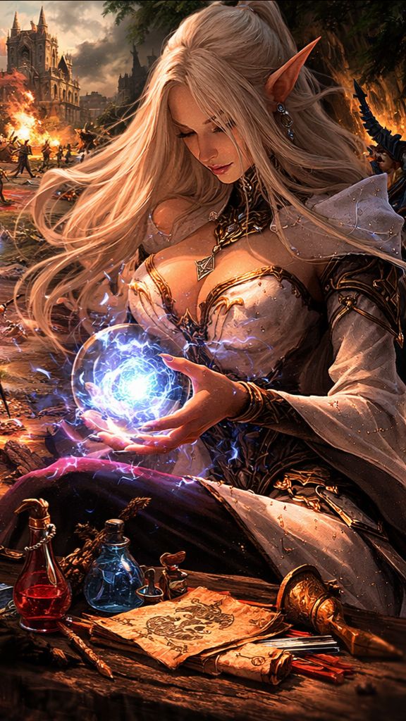 Первые рейд боссы ! Lu4 Unreal Engine 4 / Путь к Elven Elder   #Lineage2