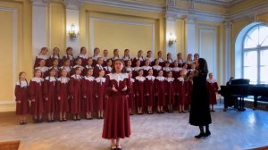 Хор "Камертон" -  С. Смирнов "Мир детства"