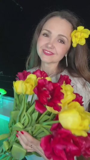 Для меня ВЕСНА!🤗🌷 Наталья Дозорова