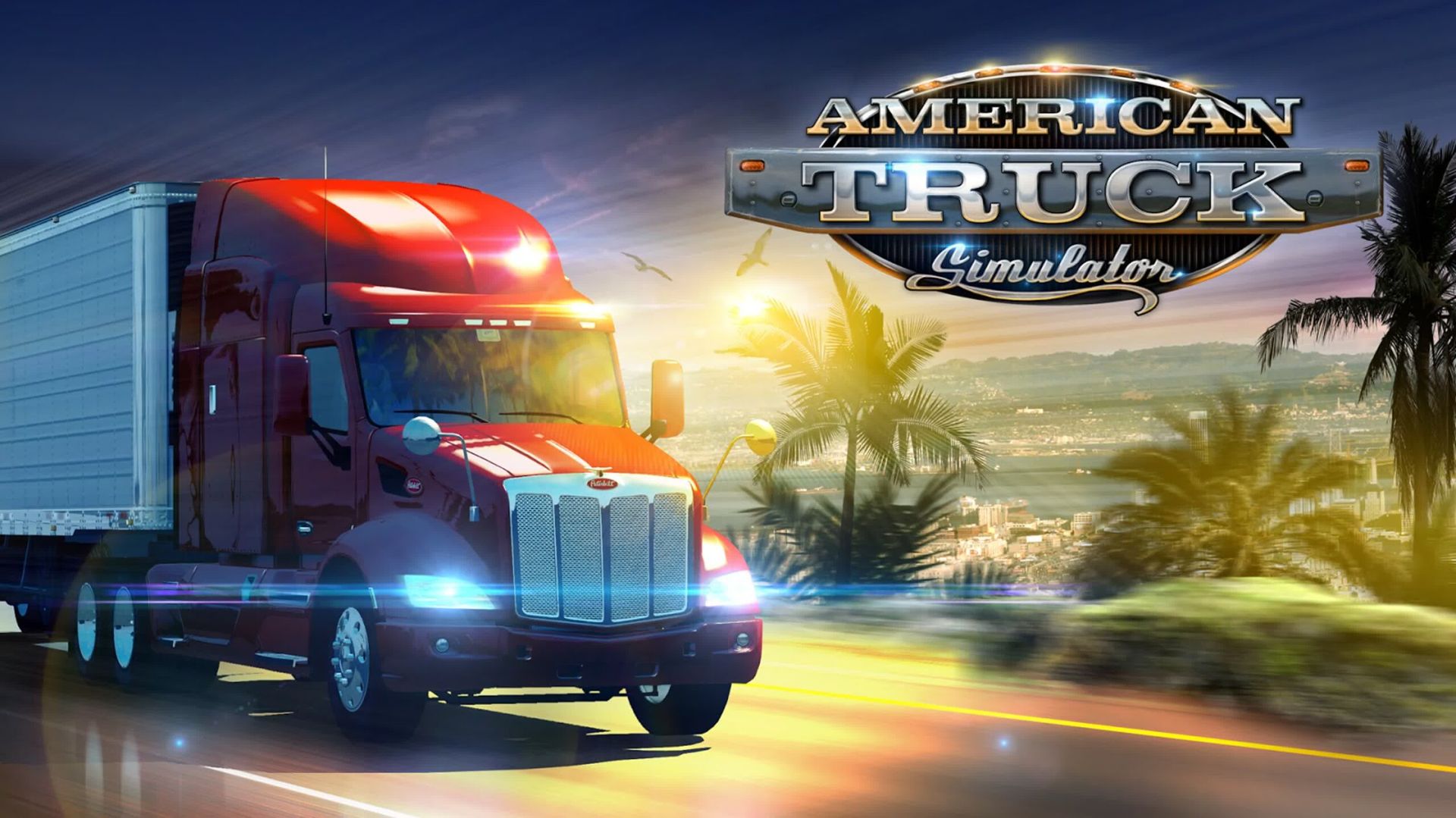 American Truck Simulator №7-01