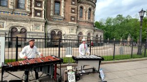 Санкт-Петербург. Уличные музыканты
