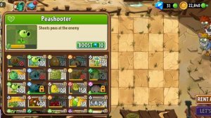 18 уровень в Зомби против растений 2 🤣😂