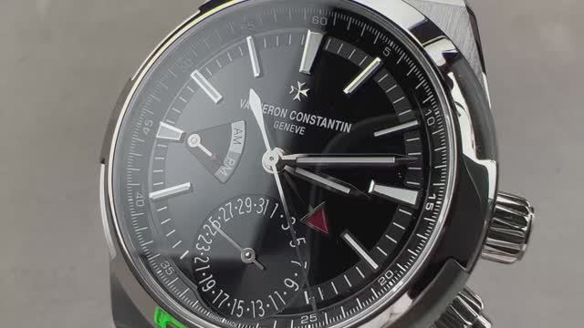 Vacheron Constantin Overseas Dual Time BLACK Dial 900V/110A-B546