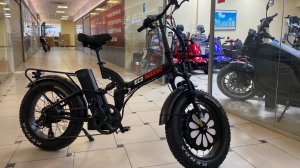 Обзор мотор колеса для фэтбайка 20*4 со встроенным аккумулятором - Smart Eco Koleso