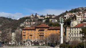 🇭🇷🇭🇷Риека🇭🇷🇭🇷Блльшой город в Хорватии 🇭🇷🇭🇷