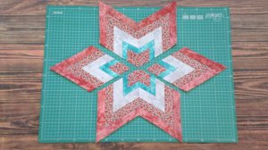 Лоскутное шитье: завораживающая звезда за несколько шагов. Как добиться безупречной геометрии.