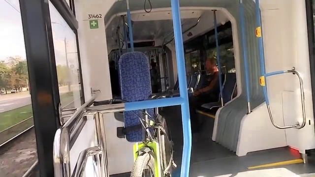 Поездка На Трамвае №6К На Витязе-М №31462 (Братцево–Восточный Мост) Москва 05.08.2024