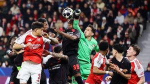 Арсенал - Байер. Лига Чемпионов.