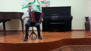 Теслицкий Артём (5 класс) П.Пиццигони Вальс - мюзет" Свет и тени"