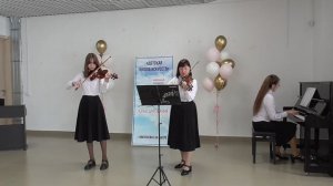 Е. Рыбкин. Лирический дуэт.