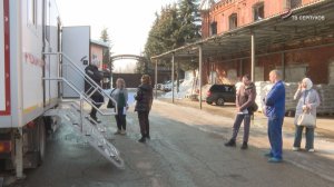 Предприятия Серпухова присоединились к выездной диспансеризации