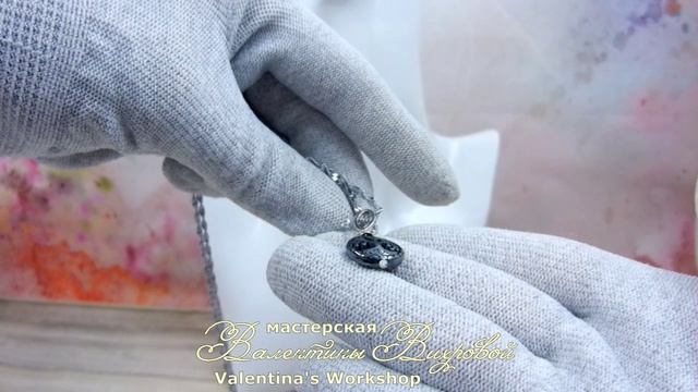 Дерево жизни, подвеска - оберег, гематит