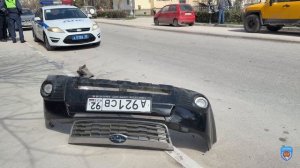 Госавтоинспекция Севастополя устанавливает обстоятельства ДТП с пострадавшим мотоциклистом