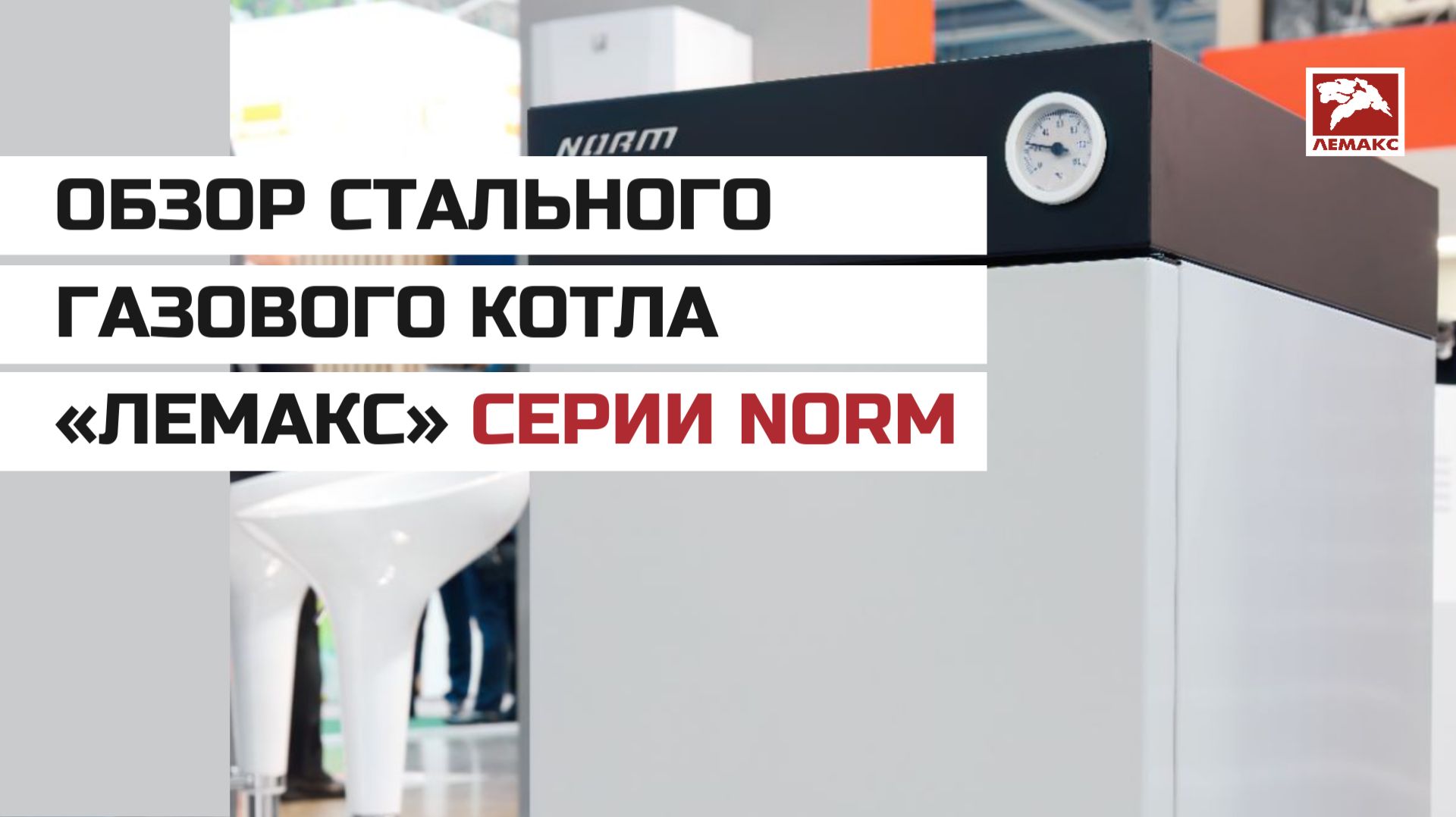 Обзор стального газового котла «Лемакс» серии Norm смотреть онлайн