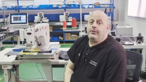 Швейный автомат программируемой строчки BAS-311H