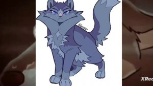 WildCraft/КВ| топ 5 моих любимых персов из котов воителей