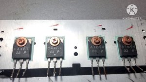 Yamaha AX-596 полное обслуживание.