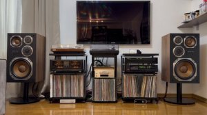 Maxel MX-S - Onkyo TA-2360 - QED Reference Audio-1 - Onkyo 3390/5590 - Diatone DS-505