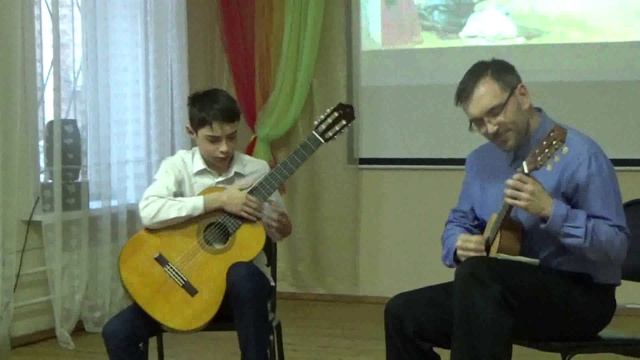 Концерт гитаристов 13.03.2026.