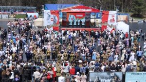 Патриотическая акция «Триумф Великой Победы» 2025 год часть 2