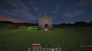 Играю в своём мире майнкрафта 3