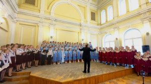 Хор "Камертон" -  С. Смирнов "Счастье приходит с песней"