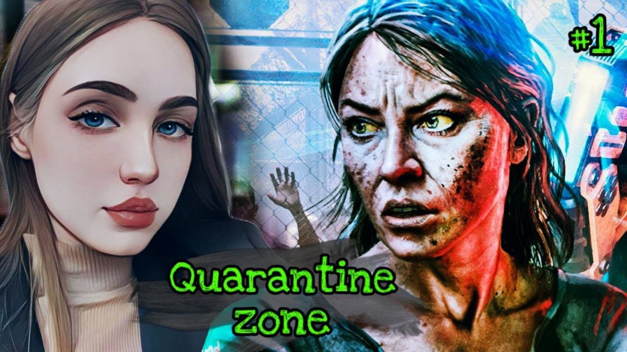 Я УСТРОИЛАСЬ НА РАБОТУ ИСКАТЬ ЗОМБИ ► QUARANTINE ZONE: THE LAST CHECK #1