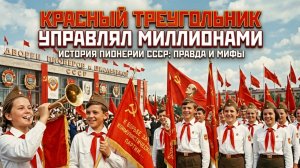 Как пионерский галстук за 55 копеек управлял 23 миллионами детей в СССР