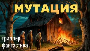Аудиокнига "МУТАЦИЯ" триллер фантастика полностью