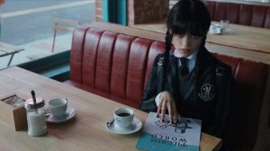 Венсдей без слов