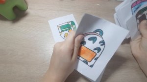 распаковка бумажных сюрпризов часть 12.mp4