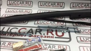 Рейлинги на Lada XRay